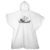 Kids emergency hooded plastic poncho Thumbnail