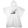 Kids emergency hooded plastic poncho Thumbnail