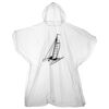 Kids emergency hooded plastic poncho Thumbnail