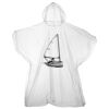 Kids emergency hooded plastic poncho Thumbnail