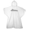 Kids emergency hooded plastic poncho Thumbnail