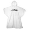 Kids emergency hooded plastic poncho Thumbnail