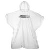 Kids emergency hooded plastic poncho Thumbnail