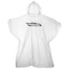 Kids emergency hooded plastic poncho Thumbnail