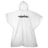 Kids emergency hooded plastic poncho Thumbnail