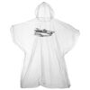 Kids emergency hooded plastic poncho Thumbnail