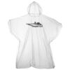 Kids emergency hooded plastic poncho Thumbnail