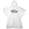 Kids emergency hooded plastic poncho Thumbnail