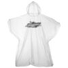 Kids emergency hooded plastic poncho Thumbnail
