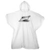 Kids emergency hooded plastic poncho Thumbnail