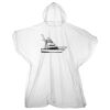 Kids emergency hooded plastic poncho Thumbnail