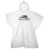Kids emergency hooded plastic poncho Thumbnail