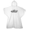 Kids emergency hooded plastic poncho Thumbnail