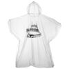 Kids emergency hooded plastic poncho Thumbnail