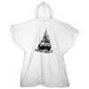 Kids emergency hooded plastic poncho Thumbnail