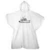 Kids emergency hooded plastic poncho Thumbnail
