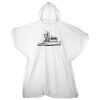 Kids emergency hooded plastic poncho Thumbnail