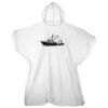 Kids emergency hooded plastic poncho Thumbnail