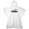 Kids emergency hooded plastic poncho Thumbnail