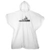 Kids emergency hooded plastic poncho Thumbnail