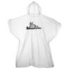 Kids emergency hooded plastic poncho Thumbnail