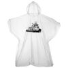 Kids emergency hooded plastic poncho Thumbnail
