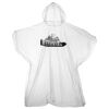 Kids emergency hooded plastic poncho Thumbnail