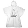 Kids emergency hooded plastic poncho Thumbnail