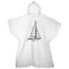 Kids emergency hooded plastic poncho Thumbnail