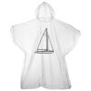 Kids emergency hooded plastic poncho Thumbnail