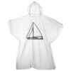 Kids emergency hooded plastic poncho Thumbnail