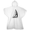Kids emergency hooded plastic poncho Thumbnail