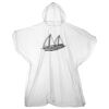 Kids emergency hooded plastic poncho Thumbnail