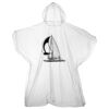 Kids emergency hooded plastic poncho Thumbnail