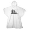 Kids emergency hooded plastic poncho Thumbnail