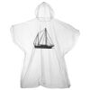 Kids emergency hooded plastic poncho Thumbnail