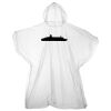 Kids emergency hooded plastic poncho Thumbnail