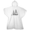 Kids emergency hooded plastic poncho Thumbnail