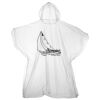 Kids emergency hooded plastic poncho Thumbnail