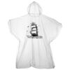 Kids emergency hooded plastic poncho Thumbnail