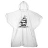 Kids emergency hooded plastic poncho Thumbnail