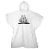 Kids emergency hooded plastic poncho Thumbnail