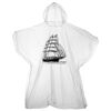 Kids emergency hooded plastic poncho Thumbnail