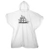 Kids emergency hooded plastic poncho Thumbnail