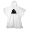 Kids emergency hooded plastic poncho Thumbnail