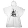 Kids emergency hooded plastic poncho Thumbnail