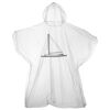 Kids emergency hooded plastic poncho Thumbnail
