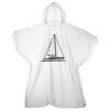 Kids emergency hooded plastic poncho Thumbnail