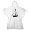 Kids emergency hooded plastic poncho Thumbnail