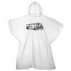 Kids emergency hooded plastic poncho Thumbnail
